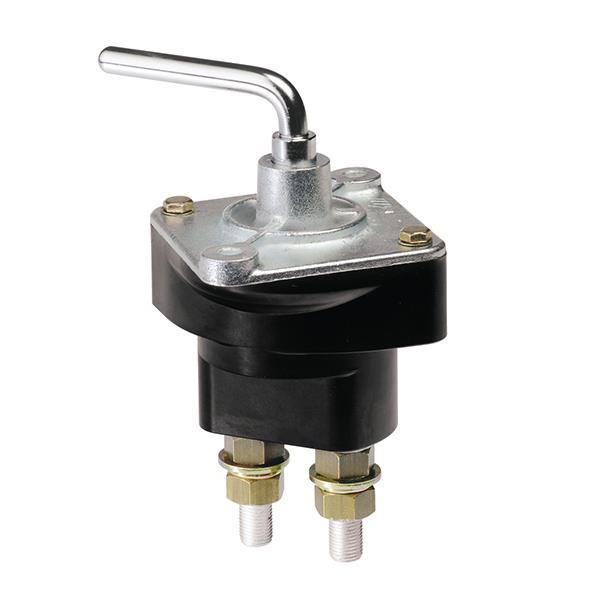 Littelfuse Manual Battery Master Switch with Removable or Fixed Handle, 08098500 - 08099400